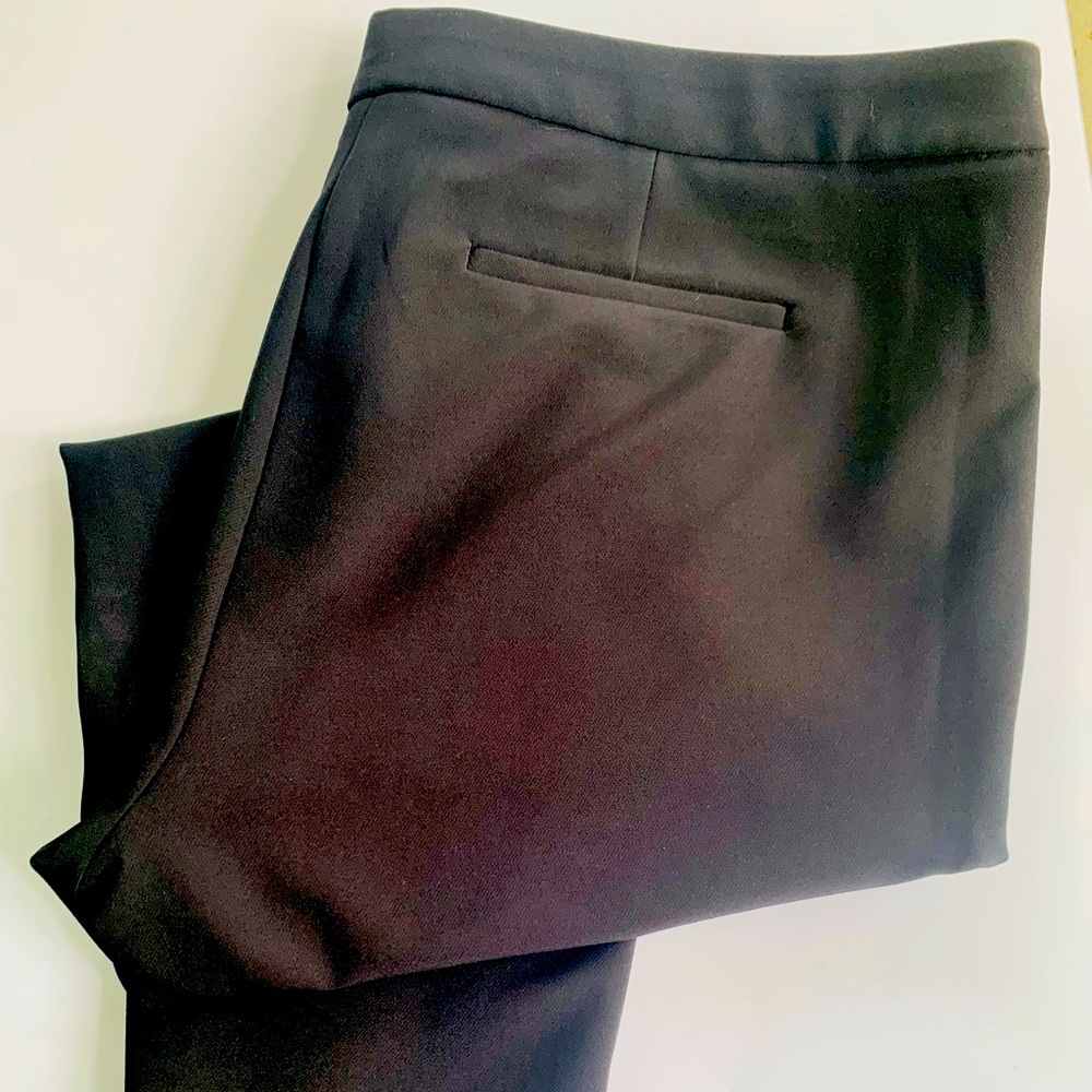 Woman’s black dress pants